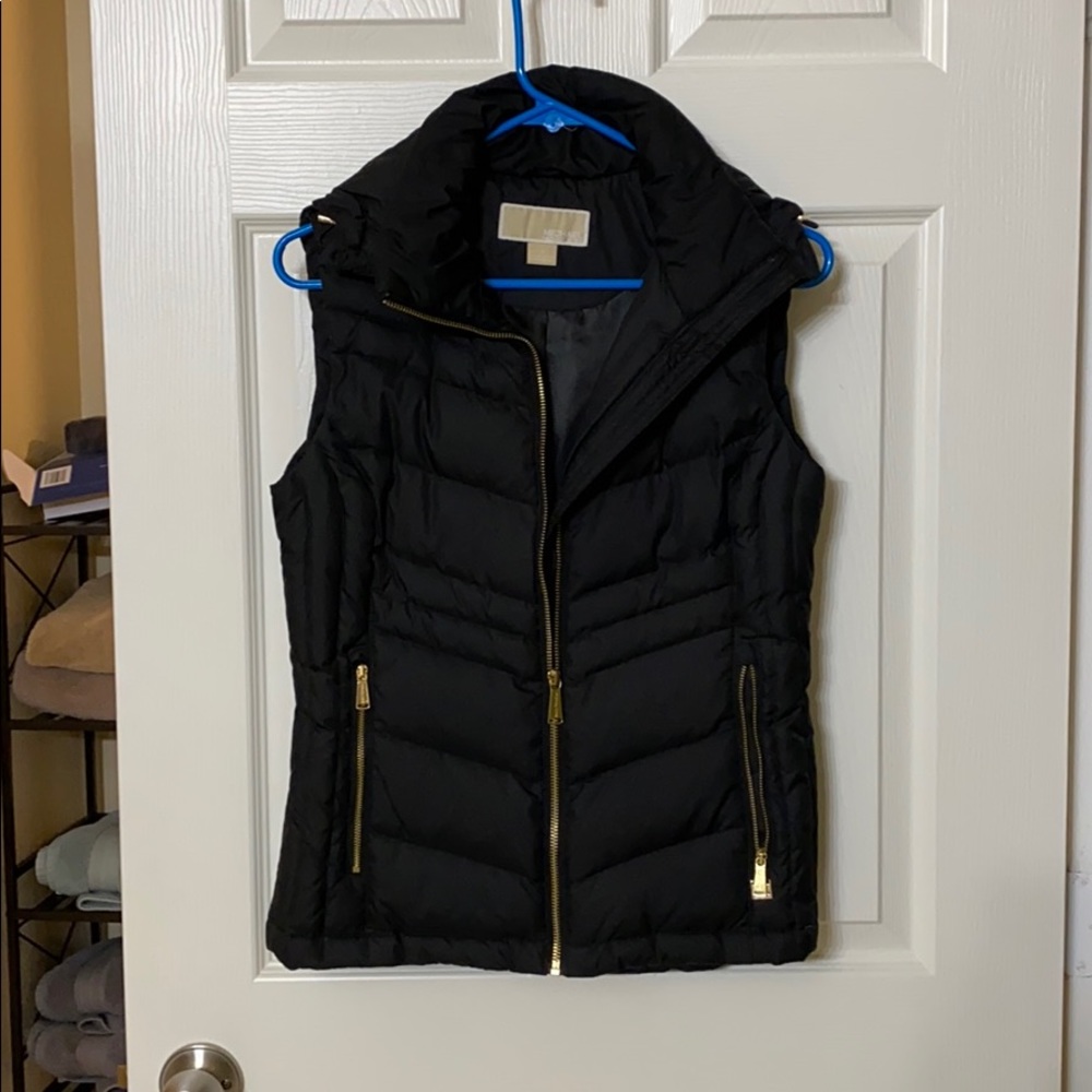 Micheal Kors Puffer Vest Black XS